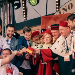 Pochód Juwenaliowy na Piotrkowskiej