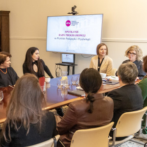 Rada Programowa Wydziału Pedagogiki i Psychologii