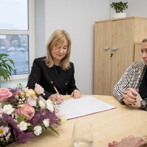 Liceum Sztuk Plastycznych pod patronatem honorowym AHE