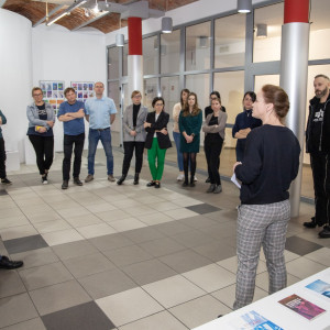 Projekty graficzne okładek wybranych publikacji Wydawnictwa AHE