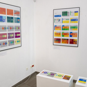 Projekty graficzne okładek wybranych publikacji Wydawnictwa AHE