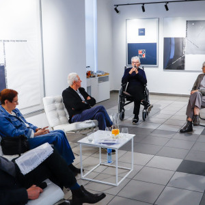 Studenci grafiki uczestnikami panelu o twórczości Tadeusza Piechury