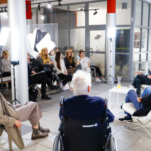 Studenci grafiki uczestnikami panelu o twórczości Tadeusza Piechury