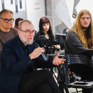 Studenci grafiki uczestnikami panelu o twórczości Tadeusza Piechury