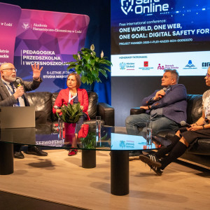 Relacja z konferencji „SafeOnline – One World, One Web, One Goal"