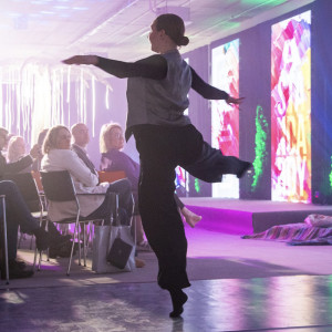 Studenci kierunku taniec na Kongresie AGD