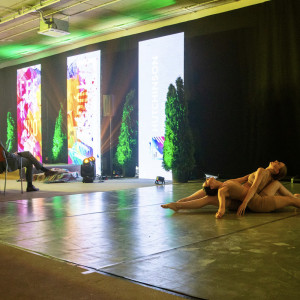 Studenci kierunku taniec na Kongresie AGD