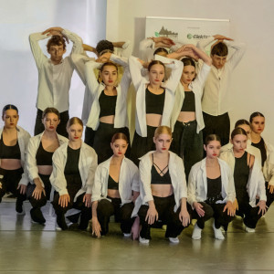 Studenci kierunku taniec na Kongresie AGD