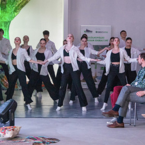 Studenci kierunku taniec na Kongresie AGD