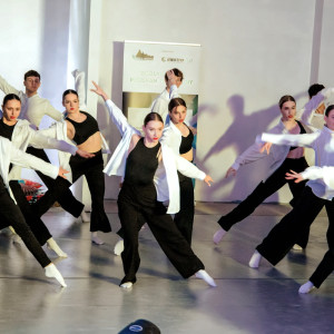 Studenci kierunku taniec na Kongresie AGD