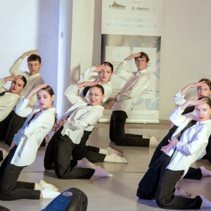 Studenci kierunku taniec na Kongresie AGD