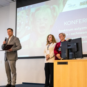 Konferencja „Spektrum autyzmu i ADHD – agresja i zachowania trudne – wyzwania wychowawcze i pedagogiczne” 