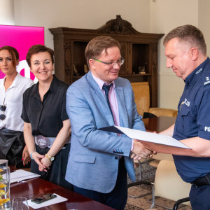Współpraca na rzecz resocjalizacji z Komendą Wojewódzką Policji