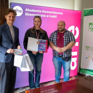 Uroczyste zakończenie II sezonu Akademickiej Ligi Tenisa Stołowego 