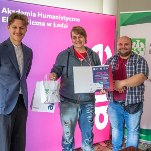 Uroczyste zakończenie II sezonu Akademickiej Ligi Tenisa Stołowego 