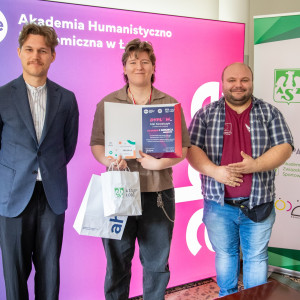 Uroczyste zakończenie II sezonu Akademickiej Ligi Tenisa Stołowego 