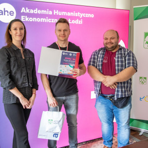 Uroczyste zakończenie II sezonu Akademickiej Ligi Tenisa Stołowego 