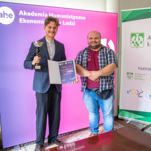 Uroczyste zakończenie II sezonu Akademickiej Ligi Tenisa Stołowego 