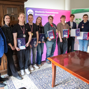 Uroczyste zakończenie II sezonu Akademickiej Ligi Tenisa Stołowego 