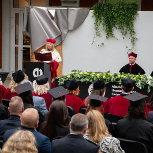 inauguracja roku akademickiego ahe w łodzi 2024/25