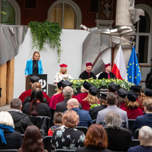 inauguracja roku akademickiego ahe w łodzi 2024/25
