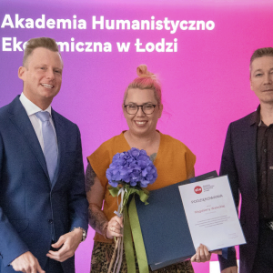 Uroczyste kolegium rektorsko-dziekańskie w Akademii