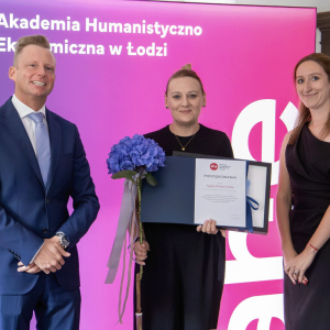 Uroczyste kolegium rektorsko-dziekańskie w Akademii