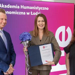 Uroczyste kolegium rektorsko-dziekańskie w Akademii