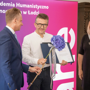 Uroczyste kolegium rektorsko-dziekańskie w Akademii