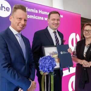 Uroczyste kolegium rektorsko-dziekańskie w Akademii