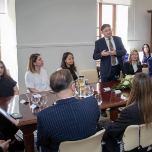 Uroczyste kolegium rektorsko-dziekańskie w Akademii