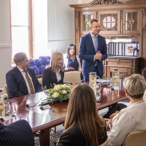 Uroczyste kolegium rektorsko-dziekańskie w Akademii