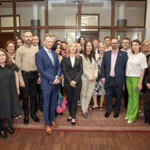 Uroczyste kolegium rektorsko-dziekańskie w Akademii