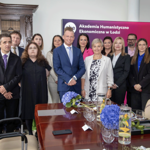 Uroczyste kolegium rektorsko-dziekańskie w Akademii