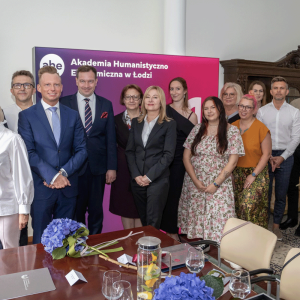 Uroczyste kolegium rektorsko-dziekańskie w Akademii