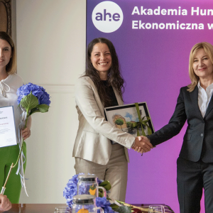 Uroczyste kolegium rektorsko-dziekańskie w Akademii