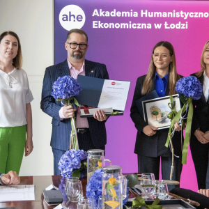 Uroczyste kolegium rektorsko-dziekańskie w Akademii