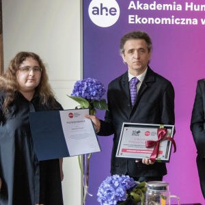 Uroczyste kolegium rektorsko-dziekańskie w Akademii