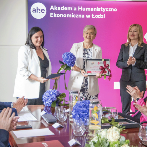 Uroczyste kolegium rektorsko-dziekańskie w Akademii