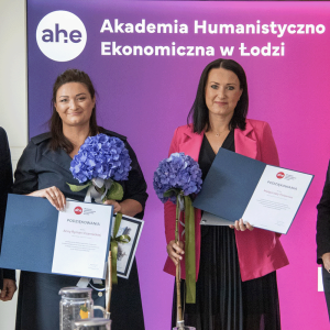 Uroczyste kolegium rektorsko-dziekańskie w Akademii