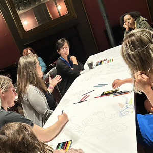 Dr Kamila Witerska reprezentowała Akademię na konferencji Performance Studies International w Londynie