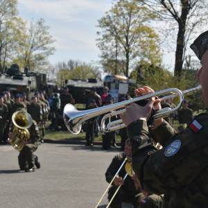 Z wizytą na targach w 15. Brygadzie Łączności