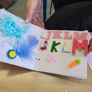 Książeczki sensoryczne autorstwa studentów