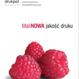 Praca: Bogusław Nikonowicz, MaliNOWA jakość druku
