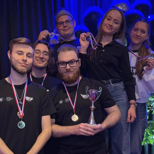 Srebro na AMWŁ w Bowlingu