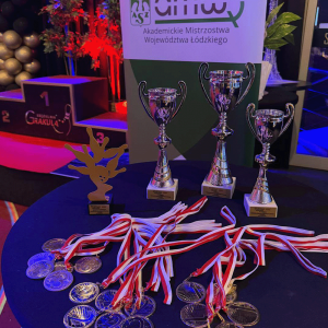 Srebro na AMWŁ w Bowlingu
