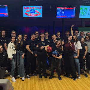 Srebro na AMWŁ w Bowlingu