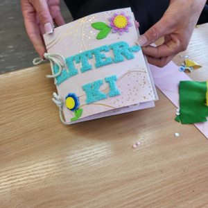 Książeczki sensoryczne autorstwa studentów