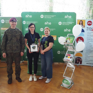 Z wizytą na targach w 15. Brygadzie Łączności