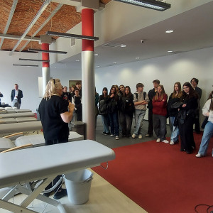 Wizyta uczniów z XXXIII LO w Akademii